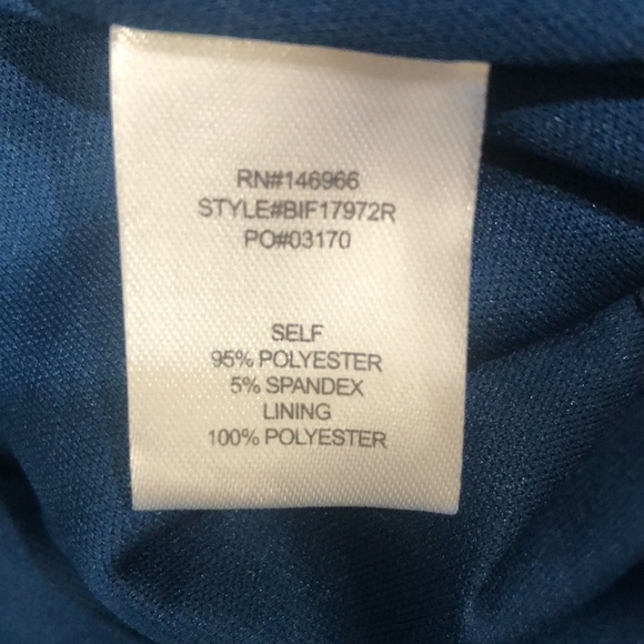 Crystal Doll Formal Maxi Dress Size 5 Royal Blue Sequin One Shoulder Cutout Gown - Picture 7 of 11